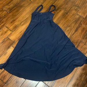 Beyond Yoga Navy Dress S